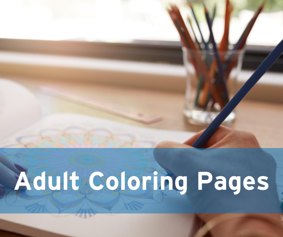 Adult Coloring Pages