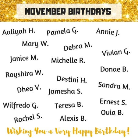 Nov Bday 2023
